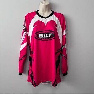 Bilt Motocross Long Sleeve Shirt Size XL